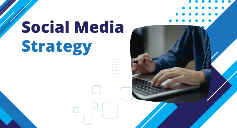 A visual representation of a social media strategy, highlighting digital marketing and web design services across major US cities.