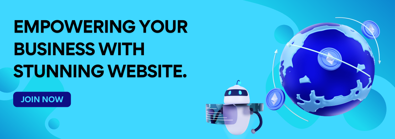 A visually appealing website design that enhances business growth through effective digital marketing strategies.